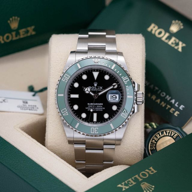 Rolex Submariner Starbucks Image 5